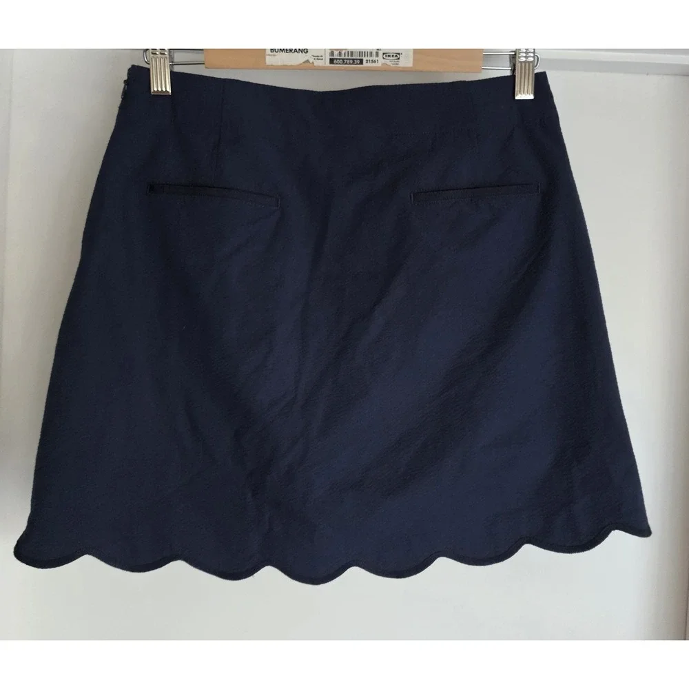 Walter Hagen Golf Skort Size 4 Dark Navy Athletic Mini Skirt Activewear